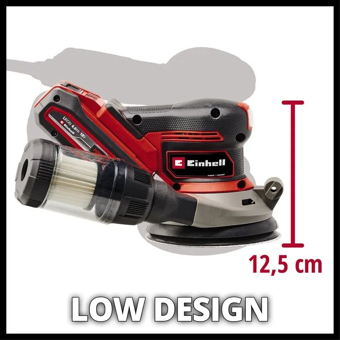 Einhell Gereedschap Einhell TP-RS 18/32 Li BL Solo - Accu Excentrische Schuurmachine - Ø125 mm - Power X-Change