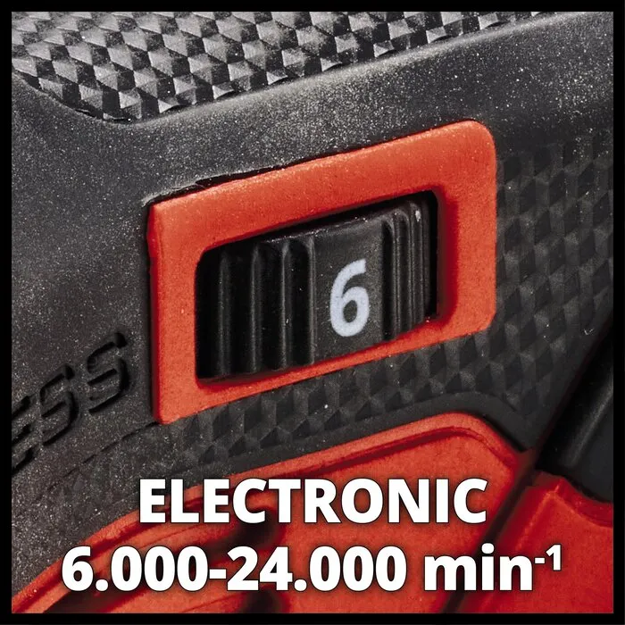 Einhell Gereedschap Einhell TP-RS 18/32 Li BL Solo - Accu Excentrische Schuurmachine - Ø125 mm - Power X-Change