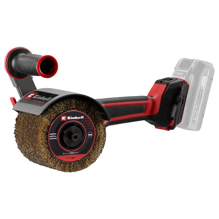 Einhell Gereedschap Einhell TP-BR 18/32 Li BL Solo - Accu Borstelschuurmachine - 120/100 mm - Power X-Change