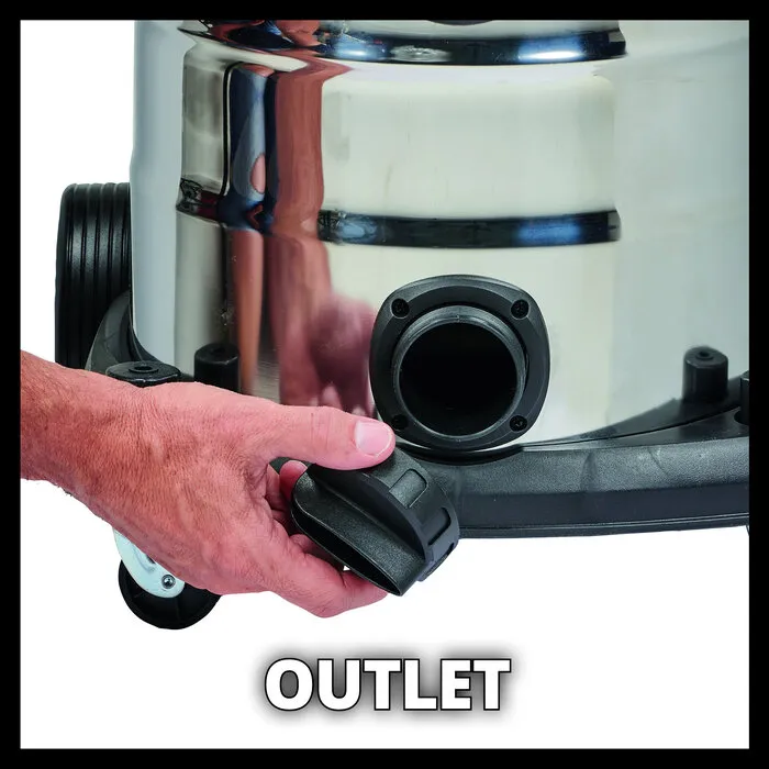 Einhell Gereedschap Einhell TE-VC 2025 SACL - Nat-/Droogzuiger - 25 L