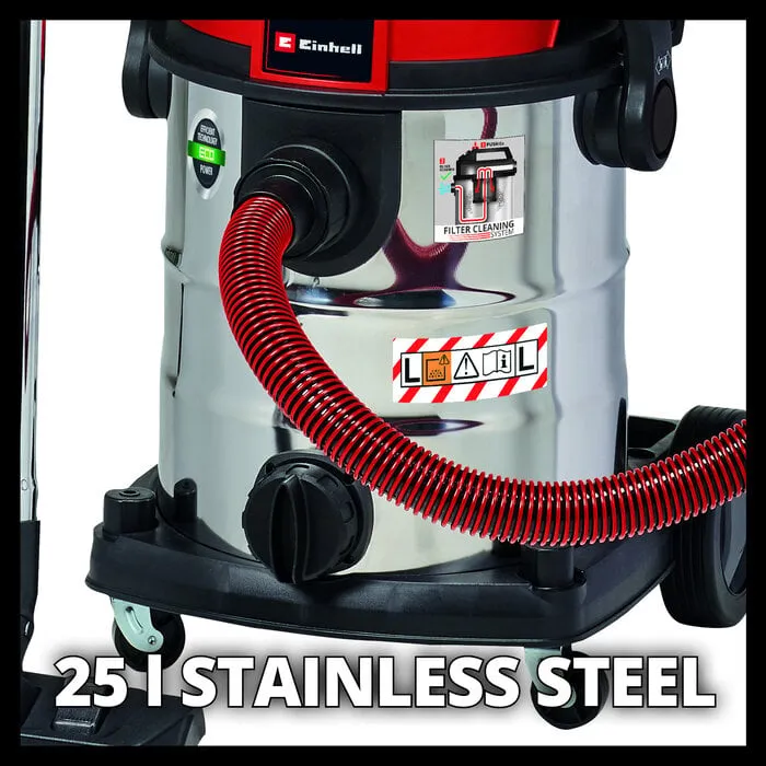 Einhell Gereedschap Einhell TE-VC 2025 SACL - Nat-/Droogzuiger - 25 L
