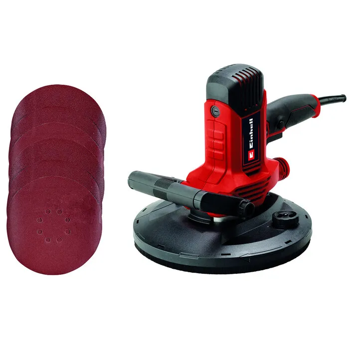 Einhell Gereedschap Einhell TC-DWS 225 - Wandschuurmachine - Ø225 mm