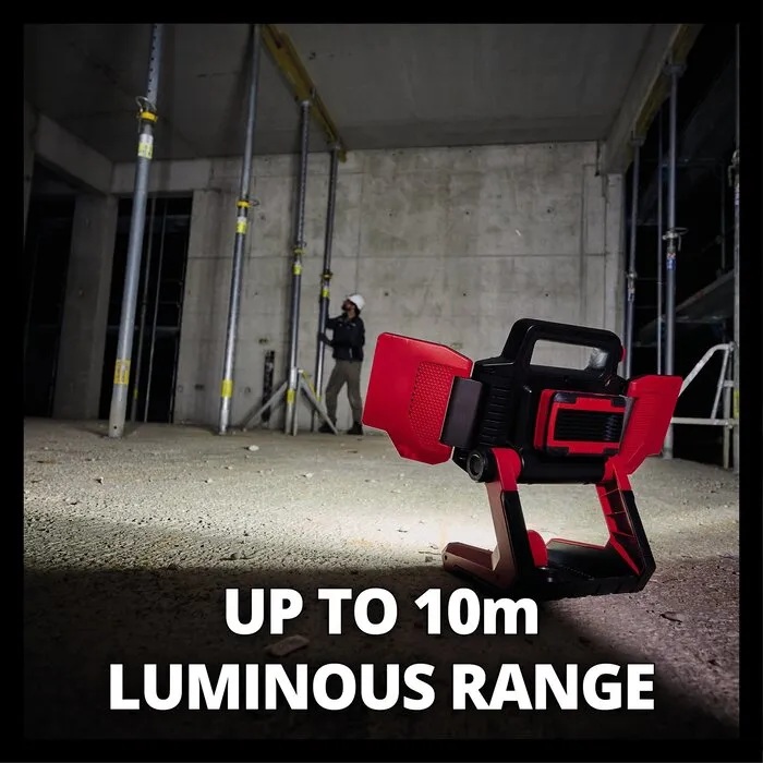 Einhell Gereedschap Einhell TP-CL 18/3000 Li Solo - Accu Lamp - Power X-Change