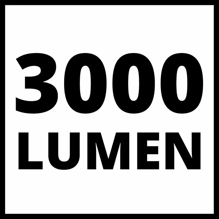Einhell Gereedschap Einhell TP-CL 18/3000 Li Solo - Accu Lamp - Power X-Change