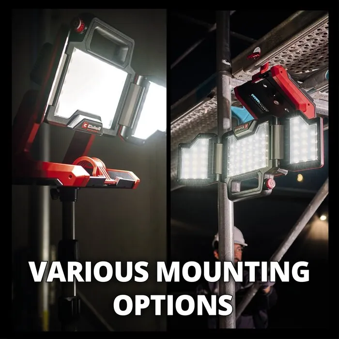 Einhell Gereedschap Einhell TP-CL 18/3000 Li Set Solo - Accu Lamp - Power X-Change