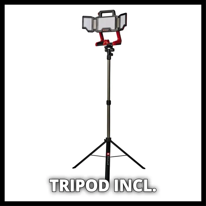 Einhell Gereedschap Einhell TP-CL 18/3000 Li Set Solo - Accu Lamp - Power X-Change