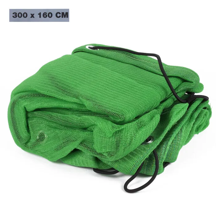 Benson Tools Aanhangwagen net fijnmazig 3,0 x 1,6 mtr in tas