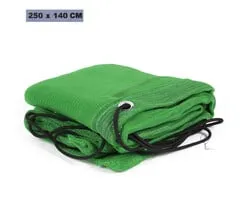 Benson Tools Aanhangwagen net fijnmazig 2,5 x 1,4 mtr in tas