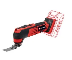 Einhell Gereedschap Einhell TE-MG 18/1 Li Solo - Accu Multitool - Power X-Change
