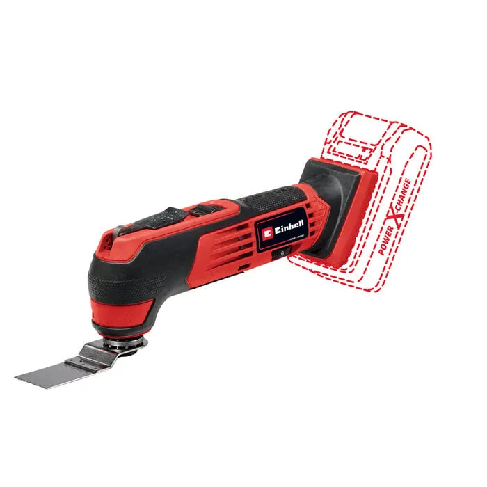 Einhell Gereedschap Einhell TE-MG 18/1 Li Solo - Accu Multitool - Power X-Change