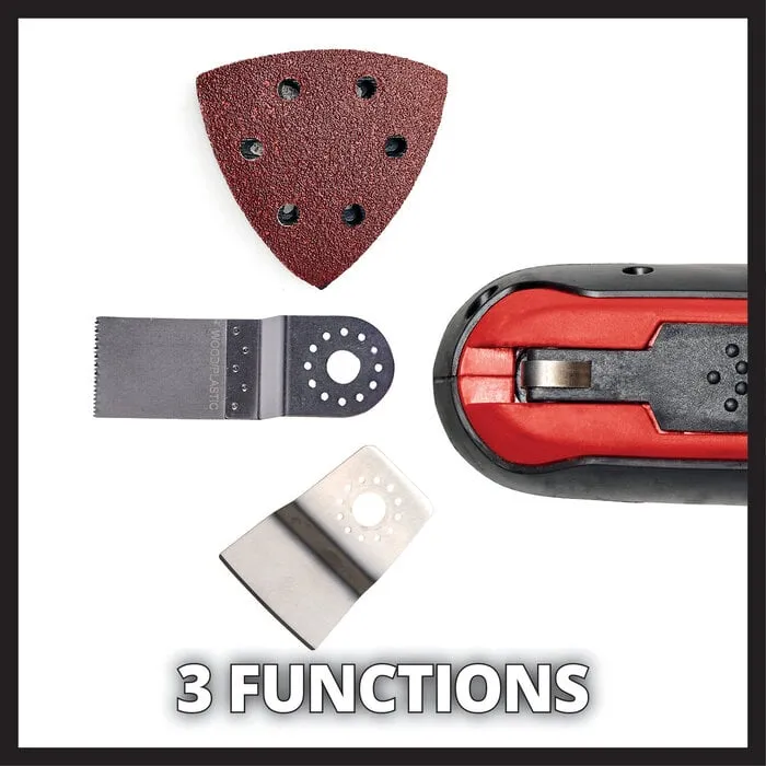 Einhell Gereedschap Einhell TE-MG 18/1 Li Solo - Accu Multitool - Power X-Change