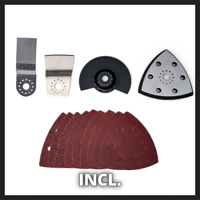 Einhell Gereedschap Einhell TE-MG 18/1 Li Solo - Accu Multitool - Power X-Change