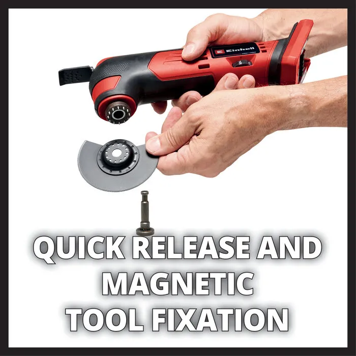 Einhell Gereedschap Einhell TE-MG 18/1 Li Solo - Accu Multitool - Power X-Change