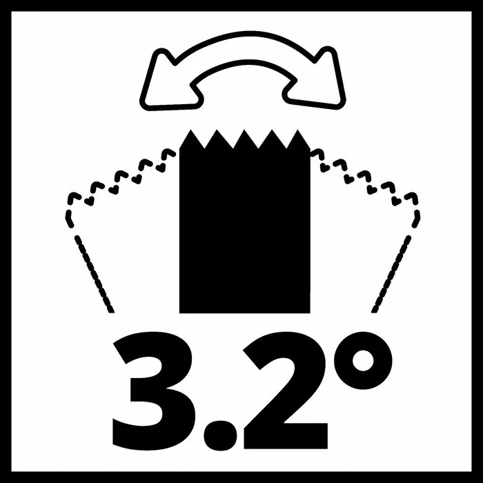 Einhell Gereedschap Einhell TE-MG 18/1 Li Solo - Accu Multitool - Power X-Change