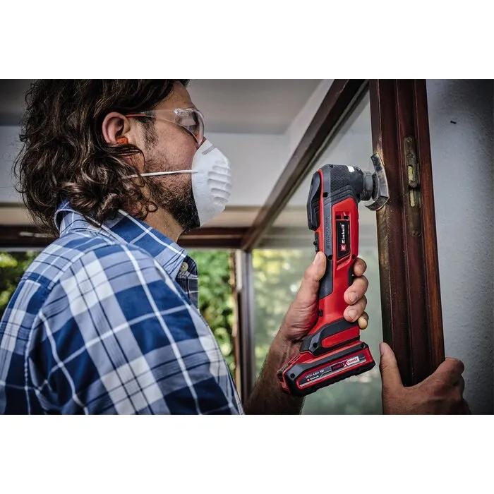 Einhell Gereedschap Einhell TP-MG 18 Li BL Solo Professional- Accu Multitool - Power X-Change