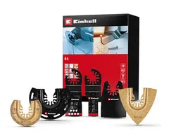 Einhell Gereedschap Einhell Multitoolset - 6-delig - 49708106
