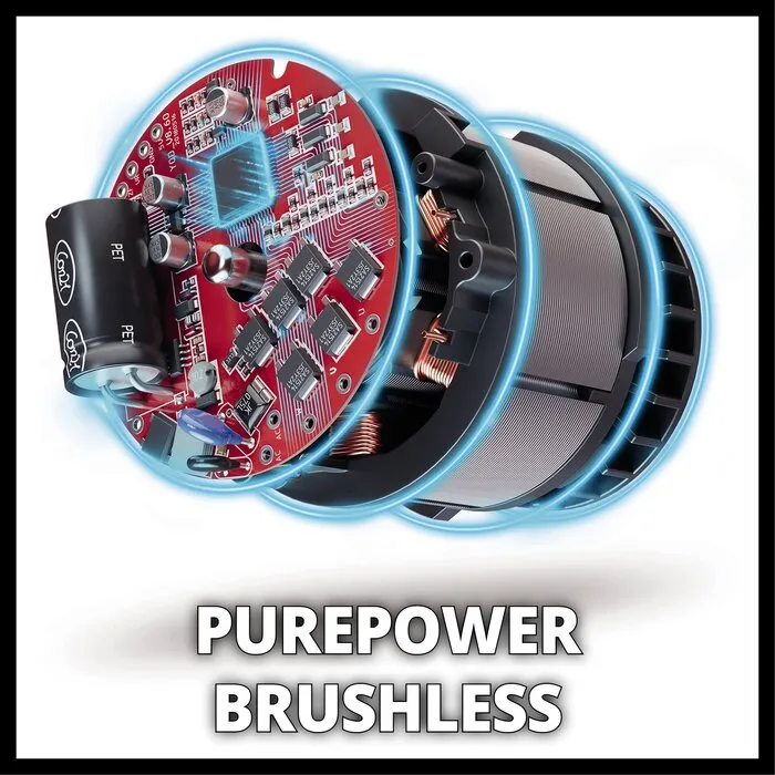 Einhell Gereedschap Einhell Professional GP-CR 36/45 Li E BL Solo - Accu Grondfrees - Power X-Change