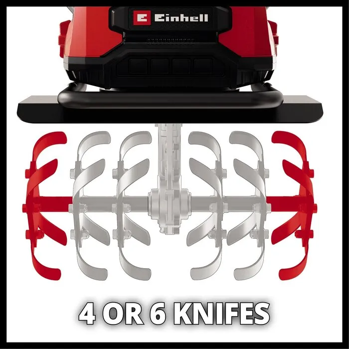 Einhell Gereedschap Einhell Professional GP-CR 36/45 Li E BL Solo - Accu Grondfrees - Power X-Change