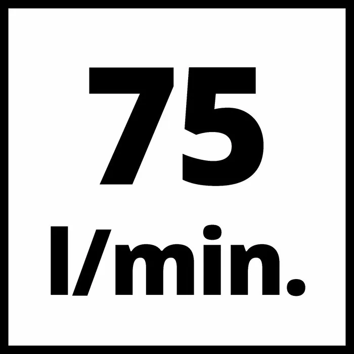 Einhell Gereedschap Einhell TE-AC 18/75 Li OF Solo - Accu Compressor - Power X-Change