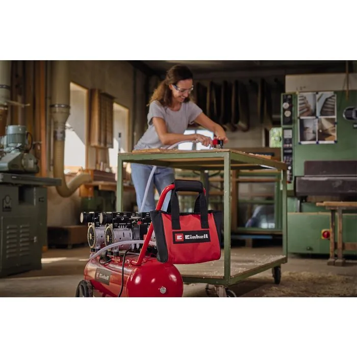 Einhell Gereedschap Einhell Persluchtset, -15-delig in opbergtas
