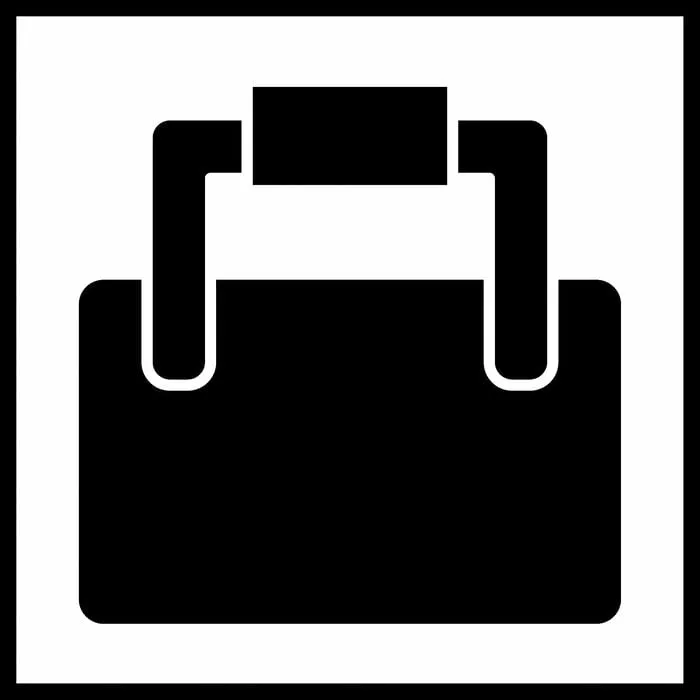 Einhell Gereedschap Einhell Persluchtset - 10-delig - in luxe opbergtas