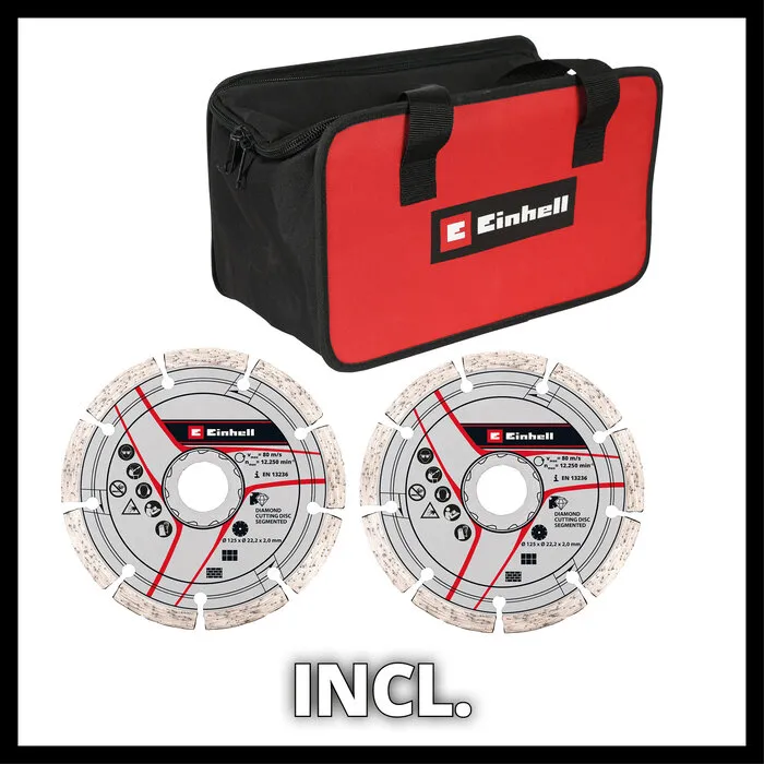 Einhell Gereedschap Einhell Professional TP-MA 36/30 Li BL Solo  - Accu Muurfrees - Power X-Change