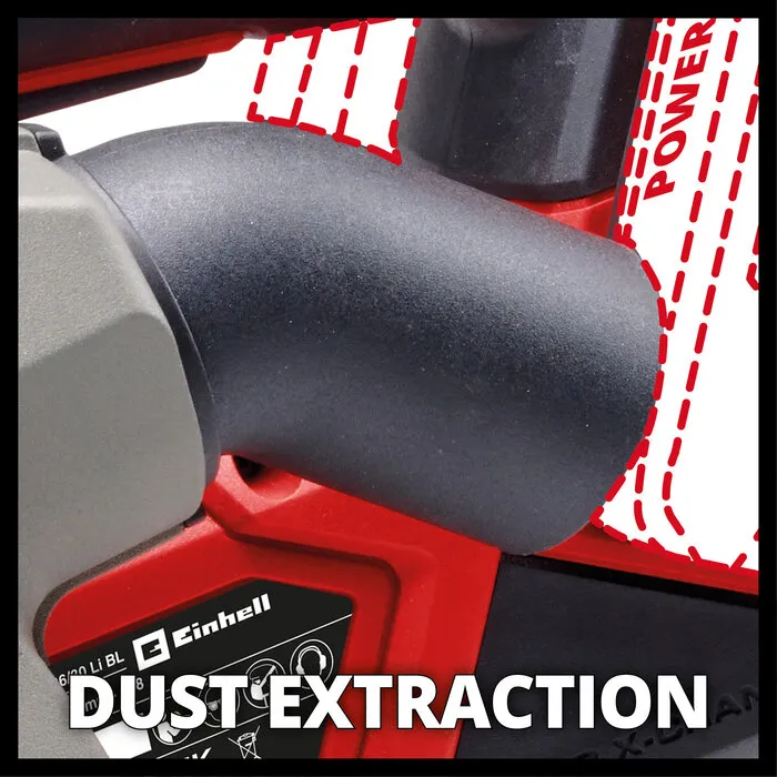 Einhell Gereedschap Einhell Professional TP-MA 36/30 Li BL Solo  - Accu Muurfrees - Power X-Change