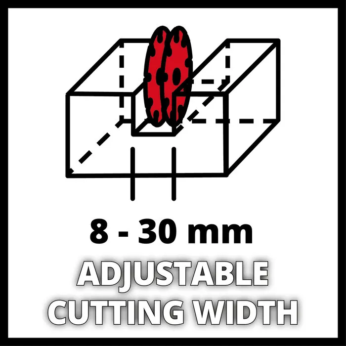 Einhell Gereedschap Einhell Professional TP-MA 36/30 Li BL Solo  - Accu Muurfrees - Power X-Change