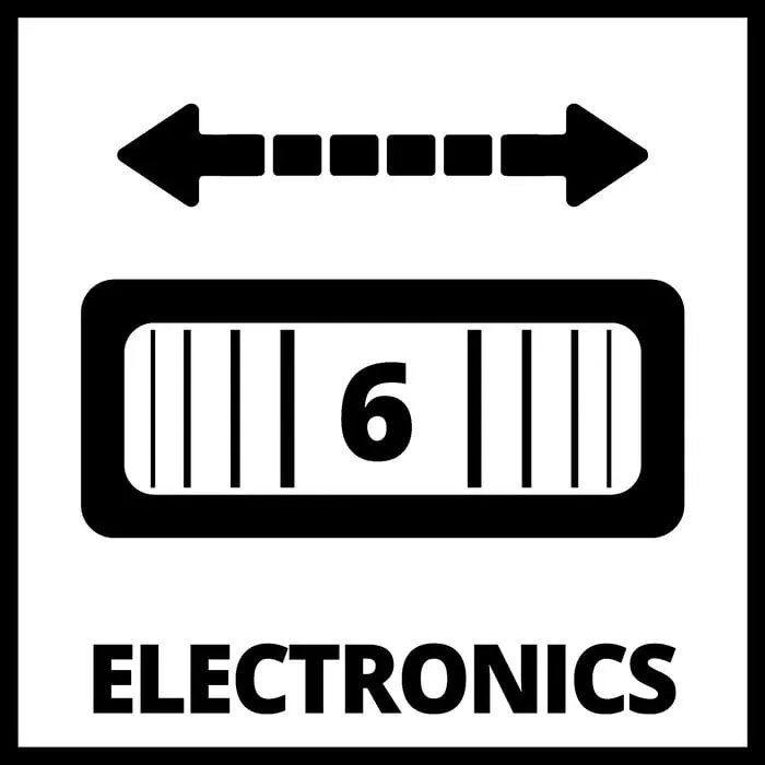 Einhell Gereedschap Einhell TE-BS 850 E - Bandschuurmachine - 75x533 mm
