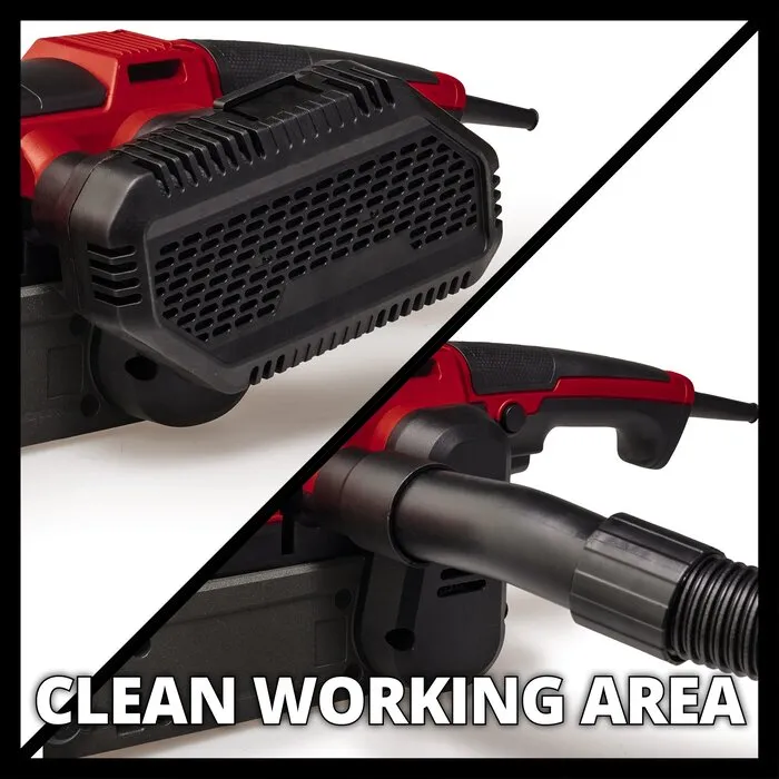 Einhell Gereedschap Einhell TE-BS 850 E - Bandschuurmachine - 75x533 mm