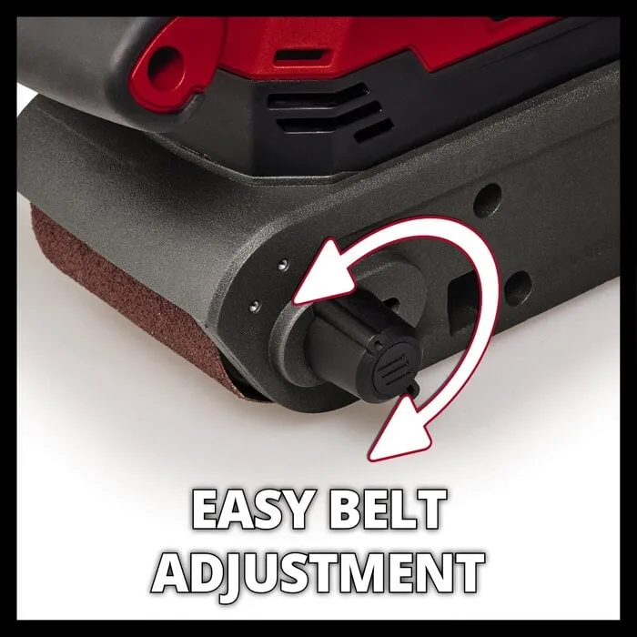 Einhell Gereedschap Einhell TE-BS 850 E - Bandschuurmachine - 75x533 mm