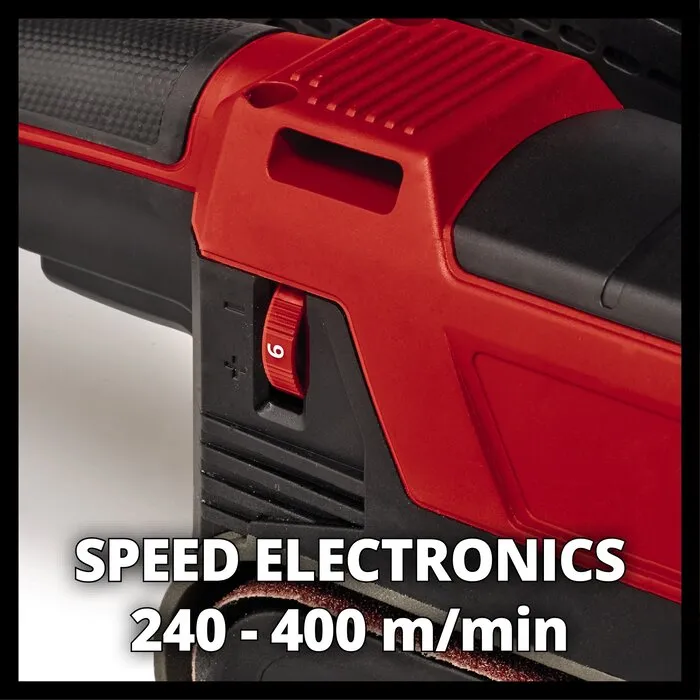 Einhell Gereedschap Einhell TE-BS 850 E - Bandschuurmachine - 75x533 mm