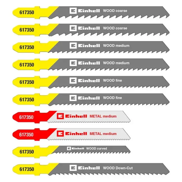 Einhell Gereedschap Einhell Accu Doe-Het-Zelf set 73-delig
