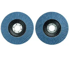 Einhell Gereedschap Einhell Lamellenschijvenset - 2-delig - Ø125x22 mm - Cut-Fix