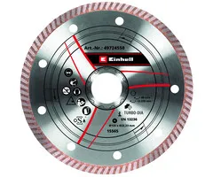 Einhell Gereedschap Einhell Diamantslijpschijf - 1 stuk - Ø125x22x1,2 mm