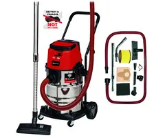 Einhell Gereedschap Einhell TP-VC 36/30 Li S Auto Solo - Accu Nat-/Droogzuiger - 30 L - Power X-Change