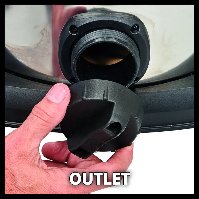 Einhell Gereedschap Einhell TP-VC 36/30 Li S Auto Solo - Accu Nat-/Droogzuiger - 30 L - Power X-Change