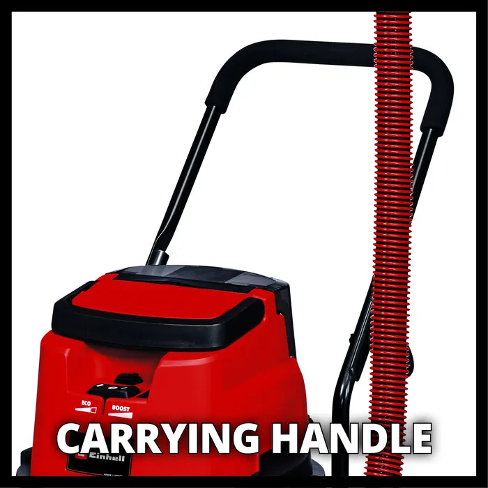 Einhell Gereedschap Einhell TP-VC 36/30 Li S Auto Solo - Accu Nat-/Droogzuiger - 30 L - Power X-Change