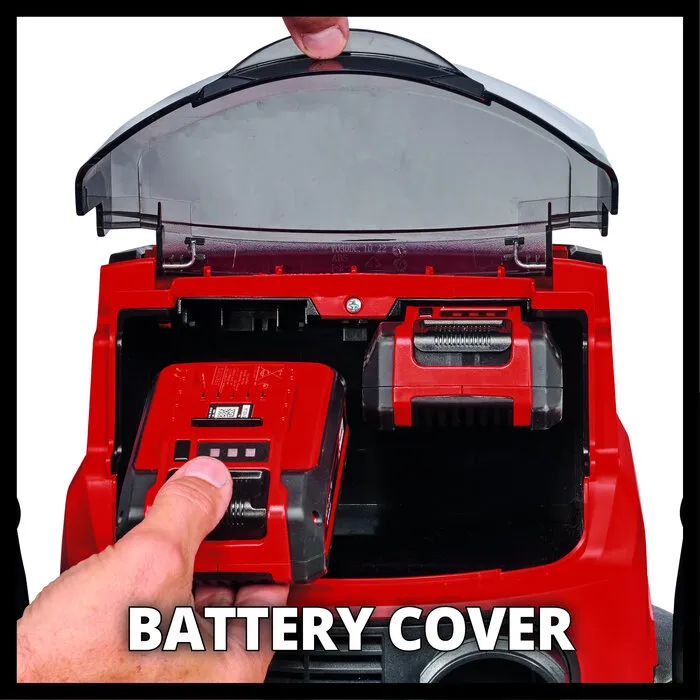 Einhell Gereedschap Einhell TP-VC 36/30 Li S Auto Solo - Accu Nat-/Droogzuiger - 30 L - Power X-Change