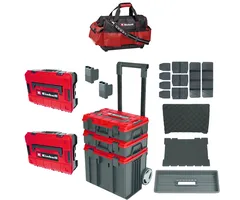 Einhell Gereedschap Einhell E-Case Opberg Set 19-delig