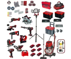 Einhell Gereedschap Einhell Professional Accu Combiset 31- delig