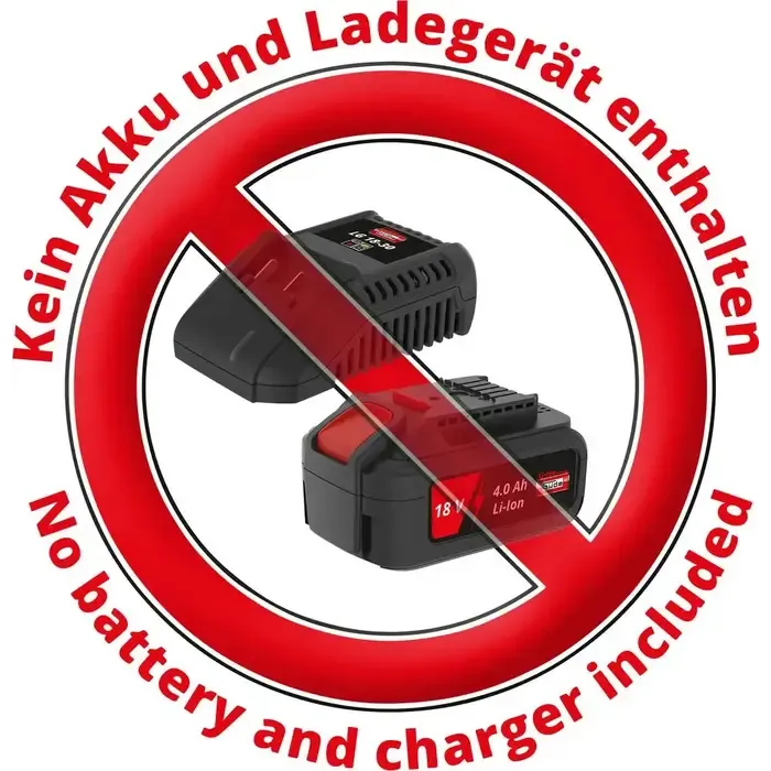 Güde Güde WS 18-0 Akku Haakse slijper 125mm