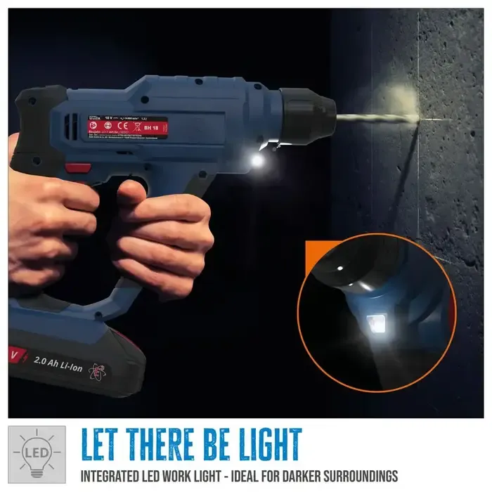 Güde Güde Accu Boorhamer BH 18-0