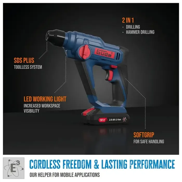 Güde Güde Accu Boorhamer BH 18-0