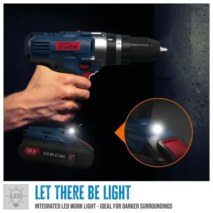 Güde Güde Accu Klopboormachine BSB 18-0