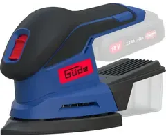 Güde Güde Accu Schuurmachine DS 18-0