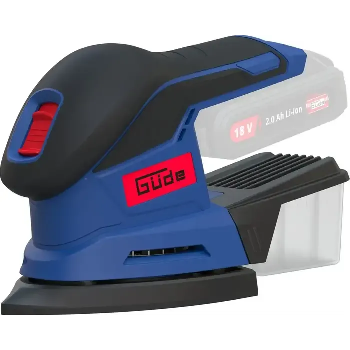 Güde Güde Accu Schuurmachine DS 18-0