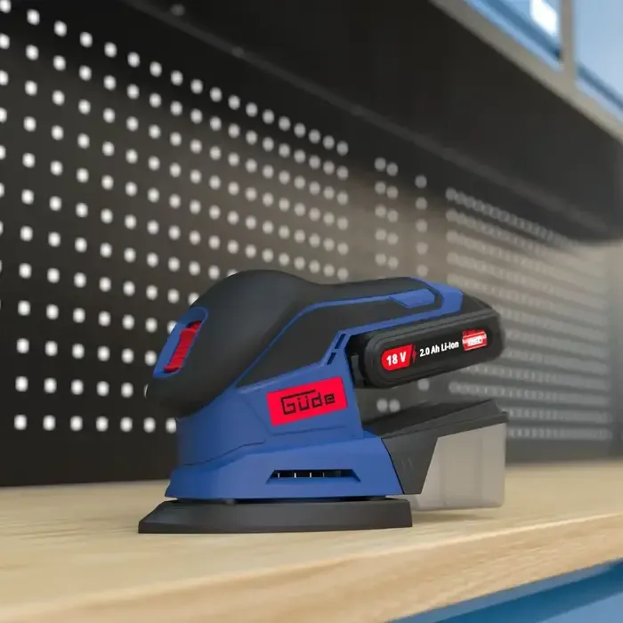 Güde Güde Accu Schuurmachine DS 18-0