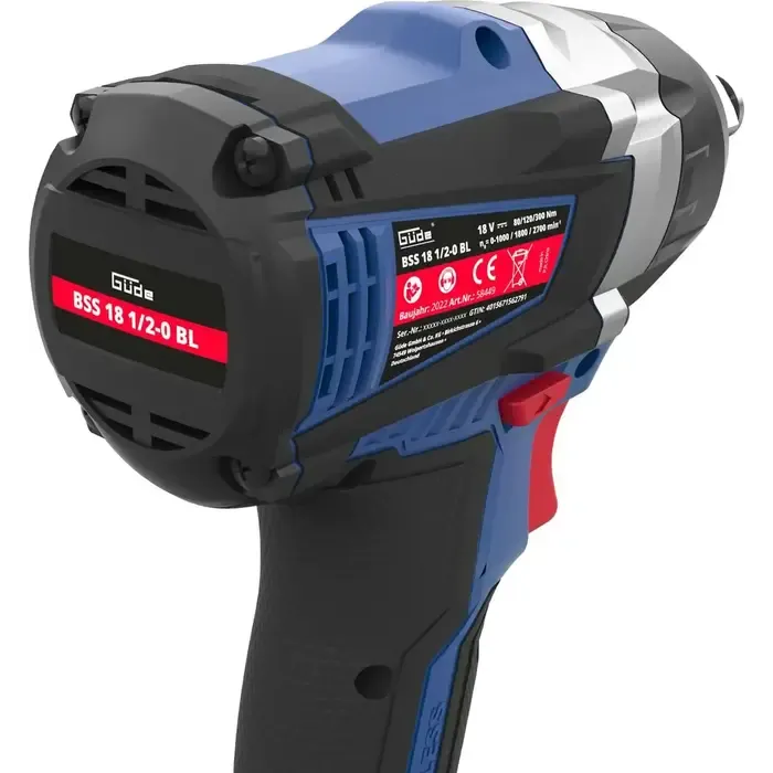 Güde Güde Accu Slagmoersleutel BSS 18 1/2-0 BL