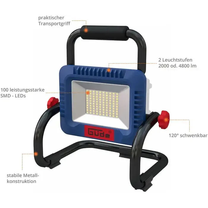 Güde Güde Accu Bouwlamp LED  - LS 18-0